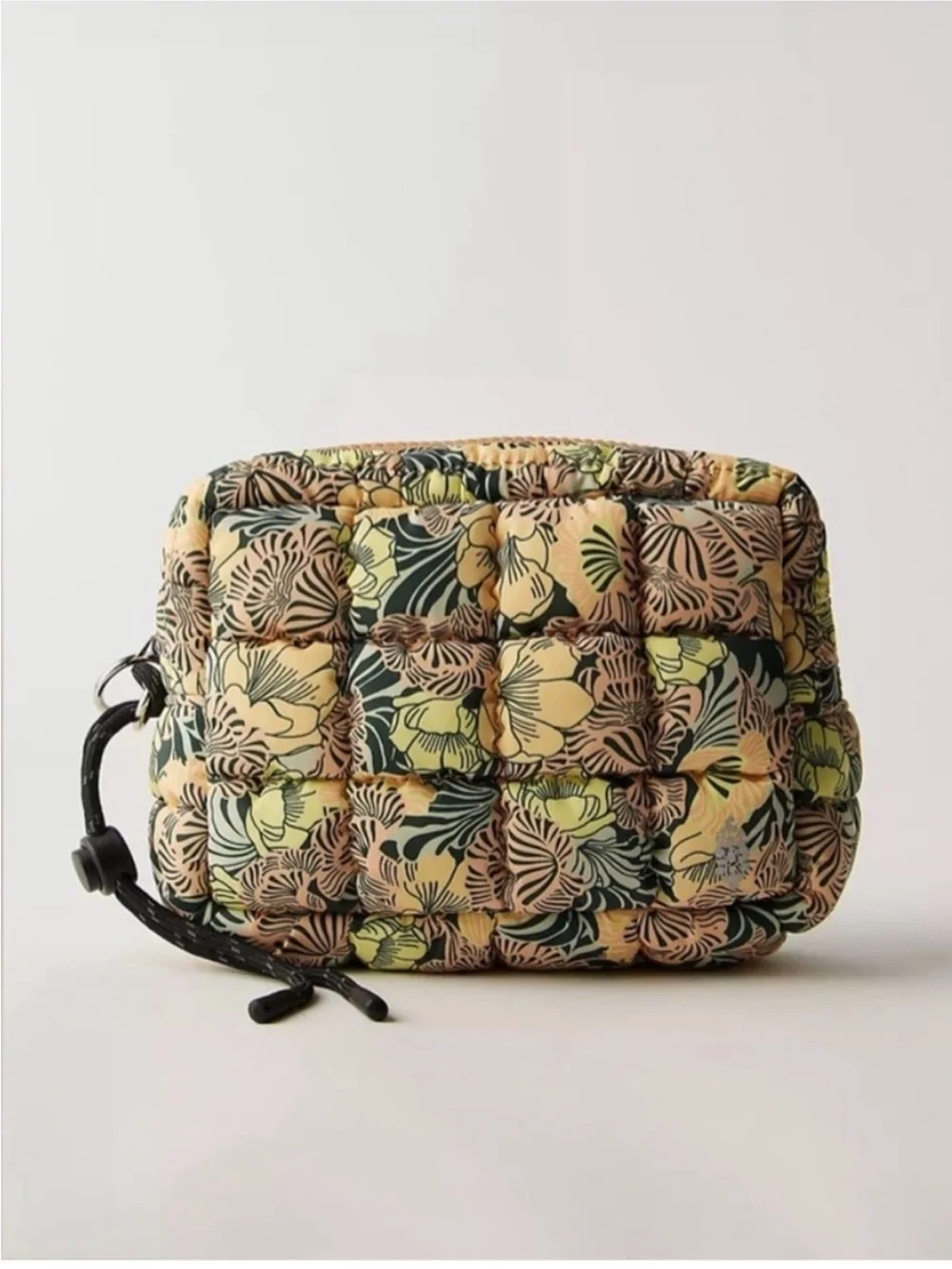 Free People Printed Quilted Mini Case